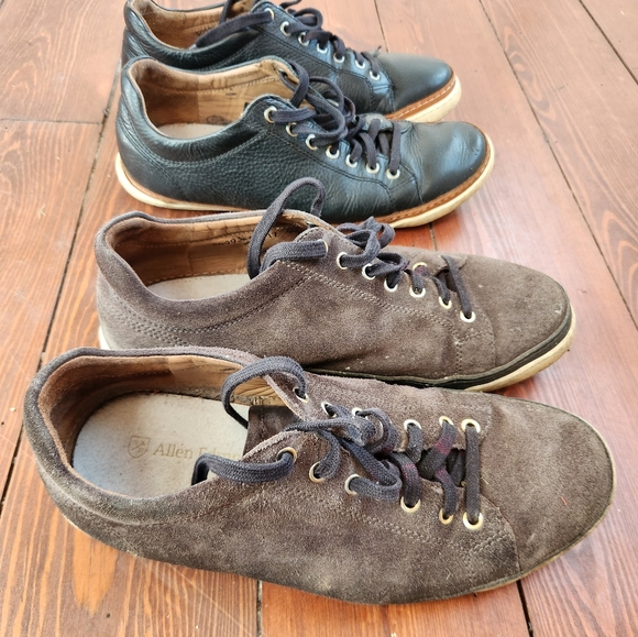 Allen Edmonds Derby Shoes 9.5 (2 pairs) - Picture 3 of 10